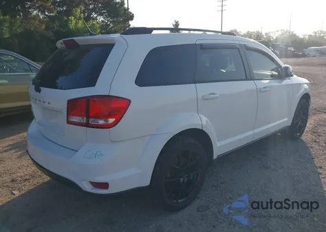 2017 Dodge Journey Sxt из США, поврежденный, VIN 3C4PDCBB4HT684407